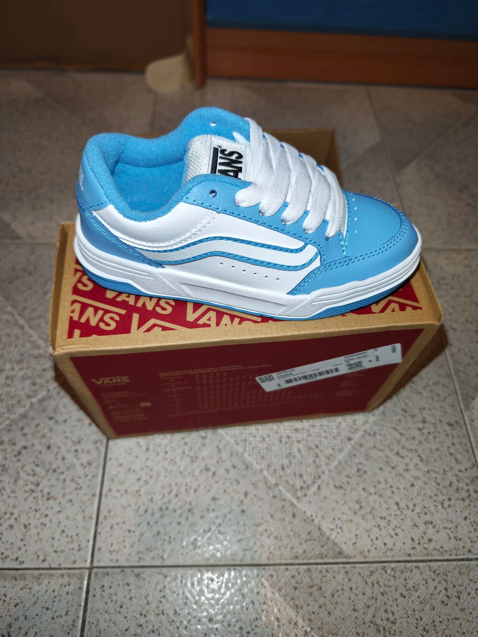 Zapatillas Vans Hylane niños talla 30